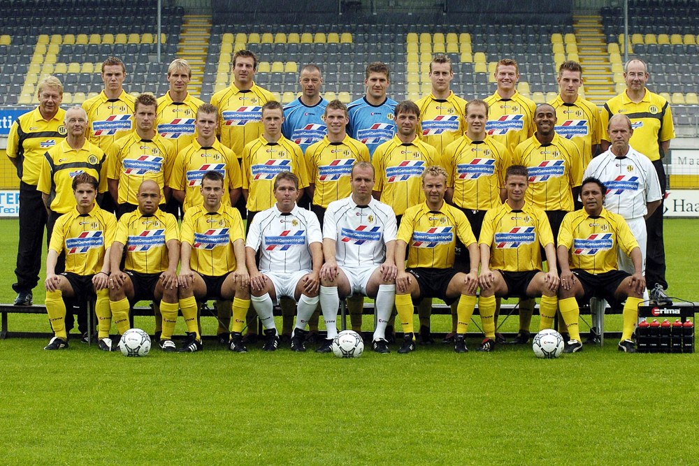 BV Veendam in seizoen 2004-2005
