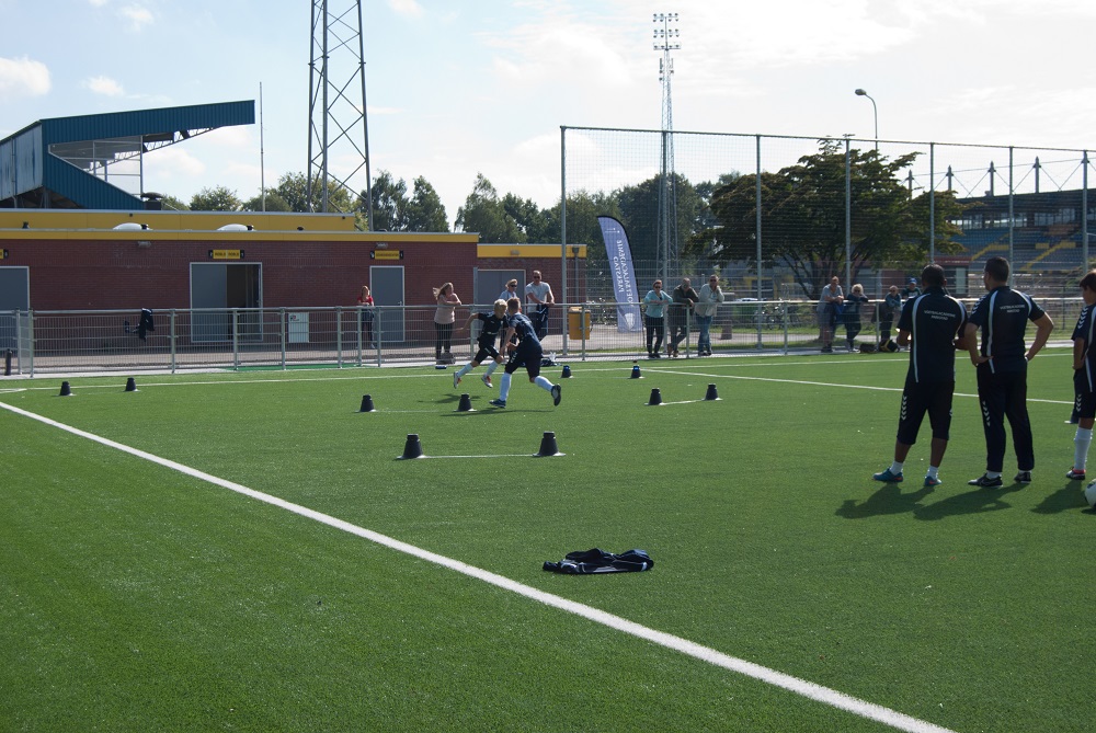 Voetbaltraining Voetbalacademie Parkstad
