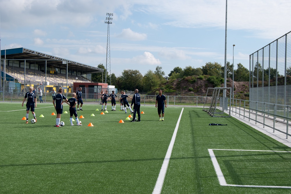 Voetbaltraining Voetbalacademie Parkstad