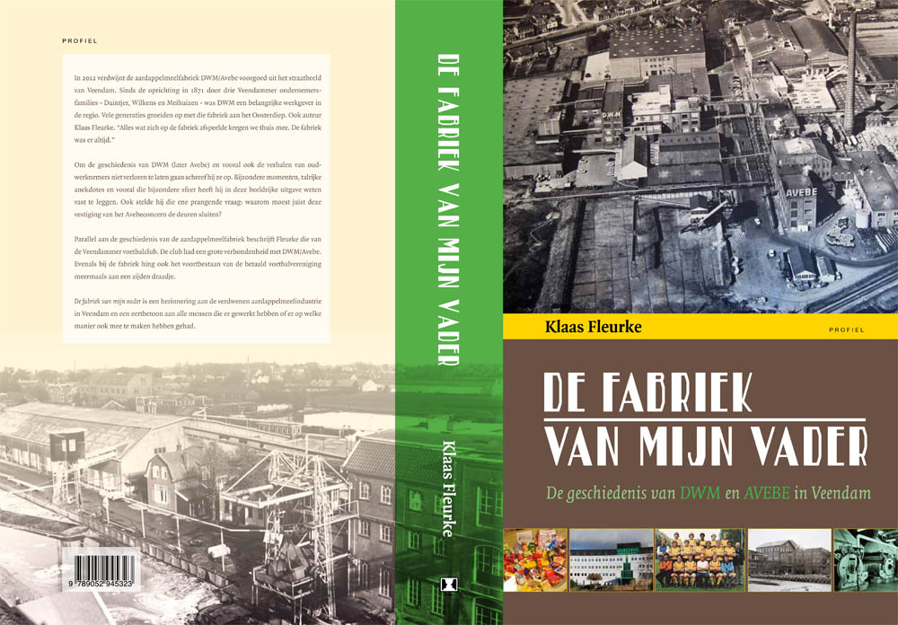 Omslag de fabriek van mijn vader