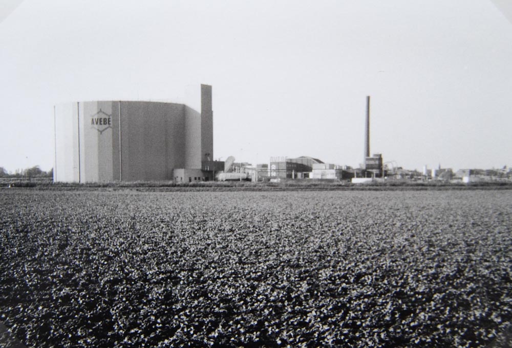 Eurosilo met fabriek