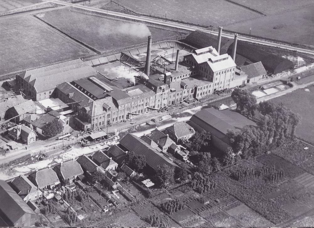Luchtfoto DWM 1925