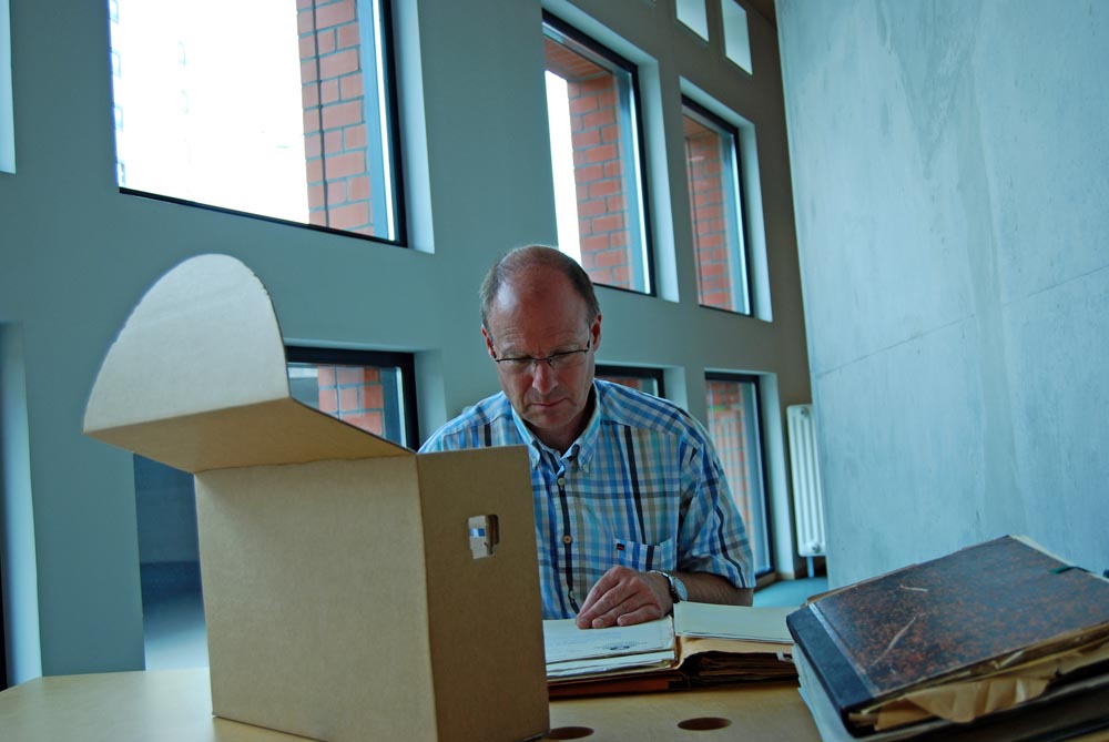 Bezoek Groninger Archieven