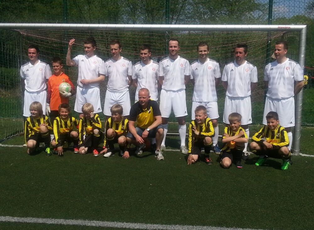 Jeugd van Veendam in Polen