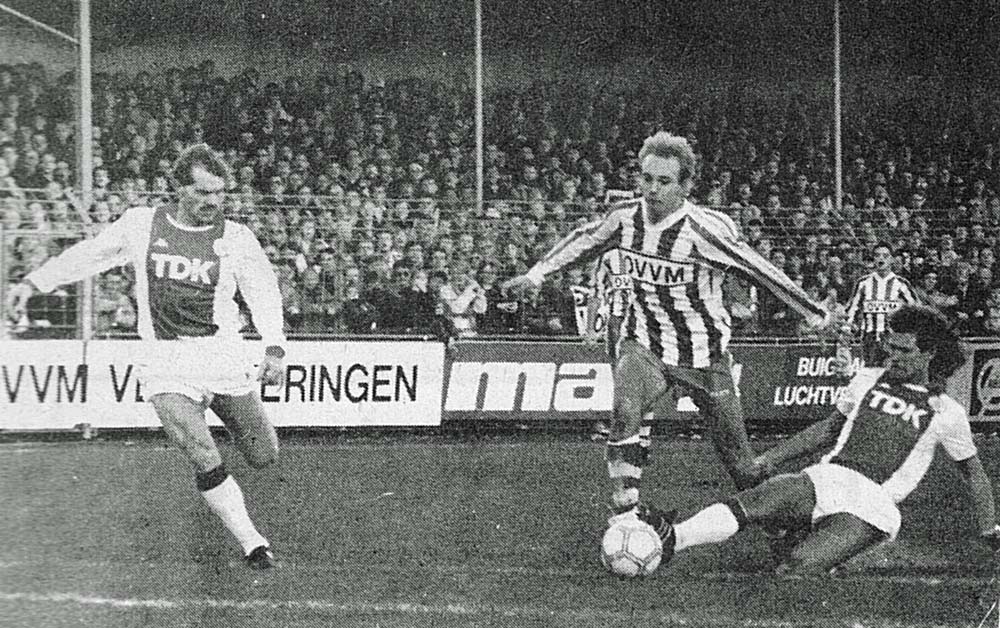 Joop Gall tegen Ajax