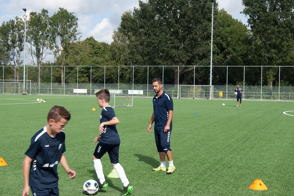 Voetbaltraining