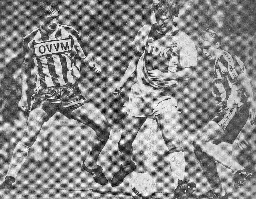 Joop Gall tegen Ajax