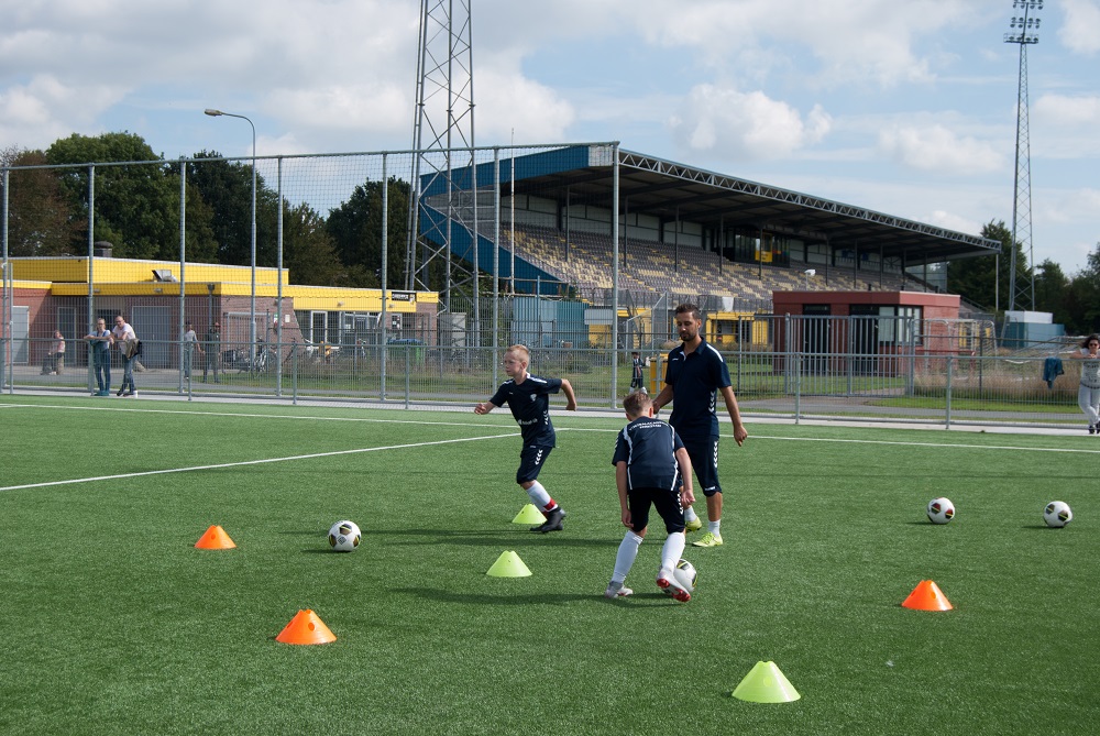 Voetbaltraining Voetbalacademie Parkstad