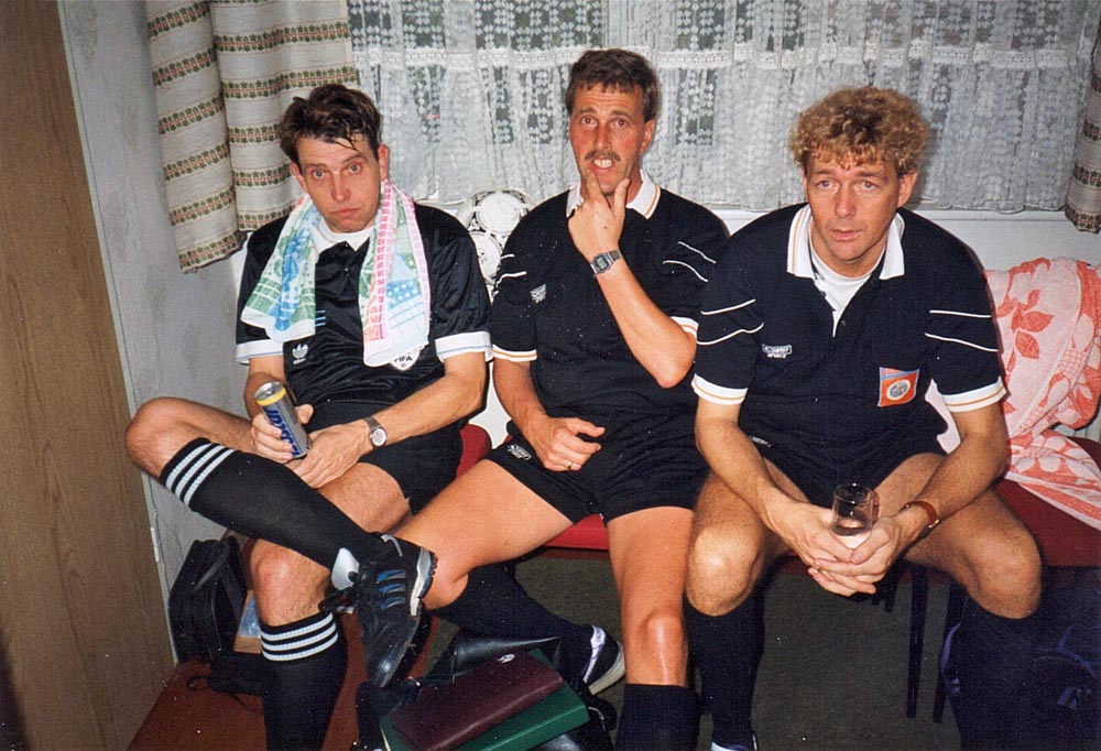 Henk Nienhuis en Jaap Uilenberg