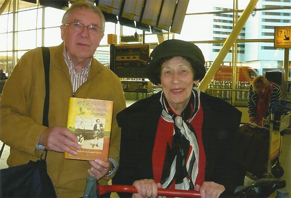 Kor Boven en Hannah Pick-Goslar