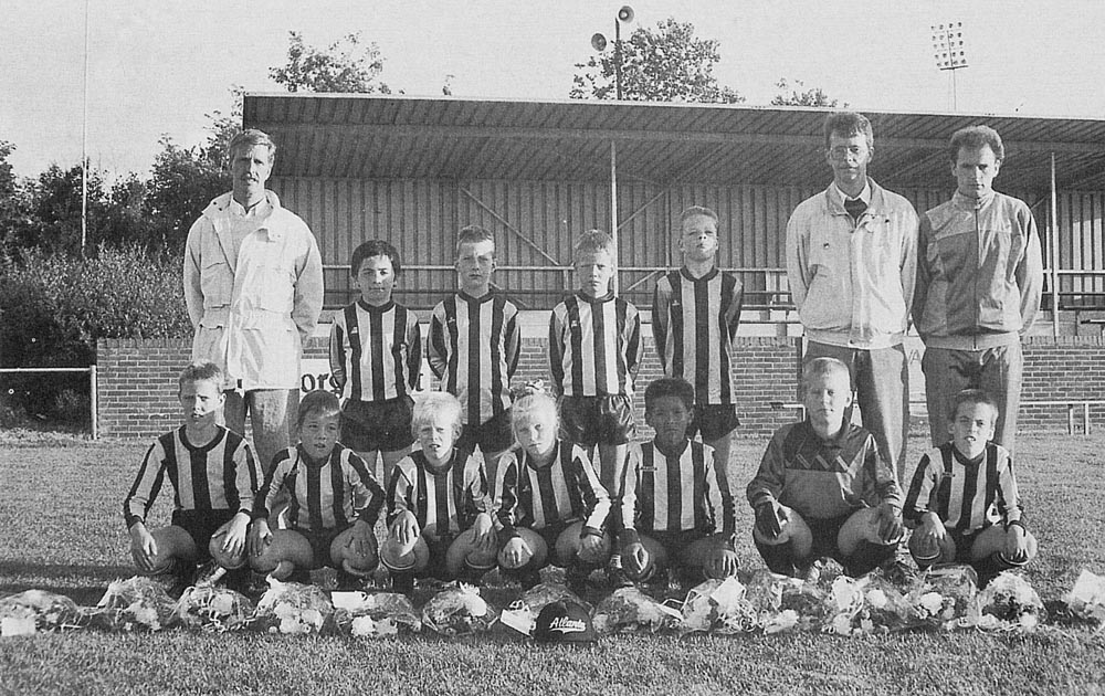 Henk Nienhuis als elftalleider