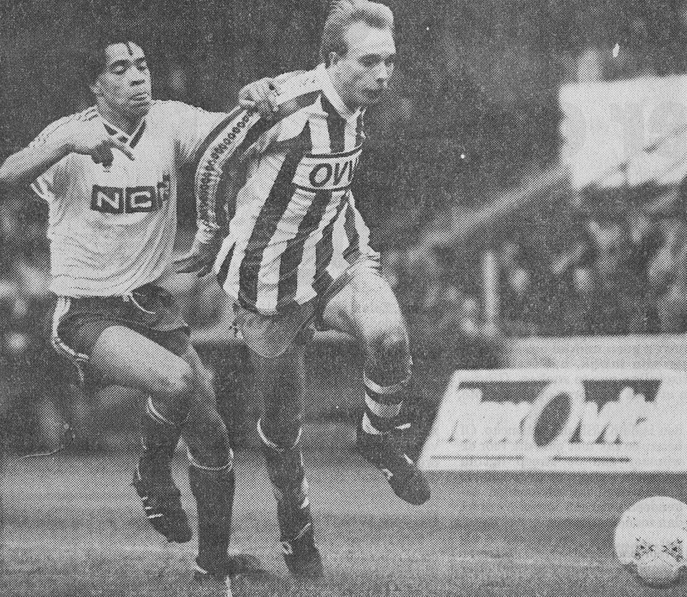 Joop Gall tegen FC Twente