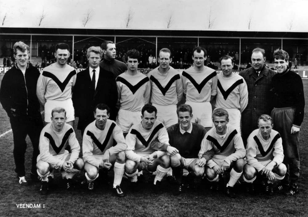 Elftalfoto uit 1967